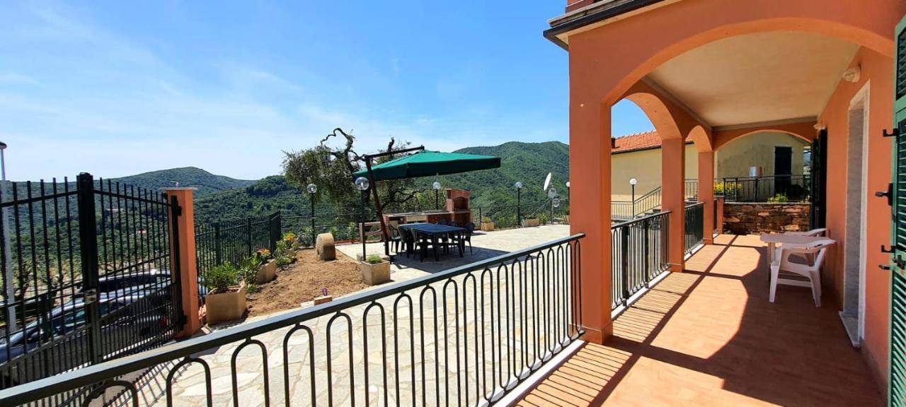 Casa Del Sole #Bluchalet Apartment Leivi Exterior photo